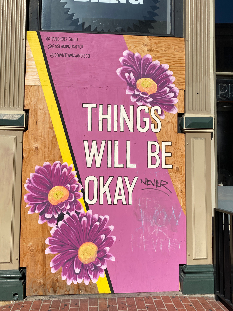 mural in San Diego by artist unknown.