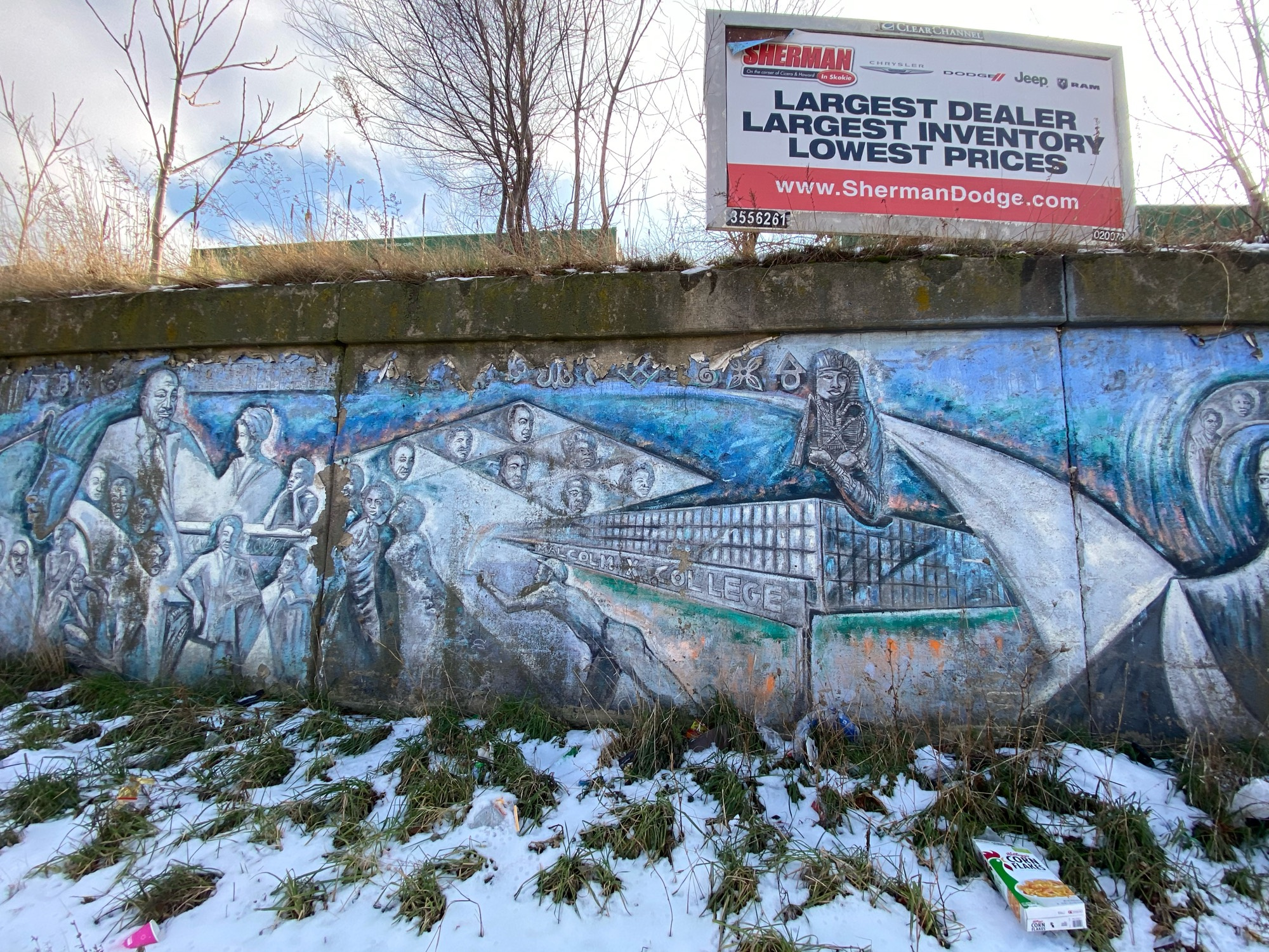 mural in Chicago by artist unknown.