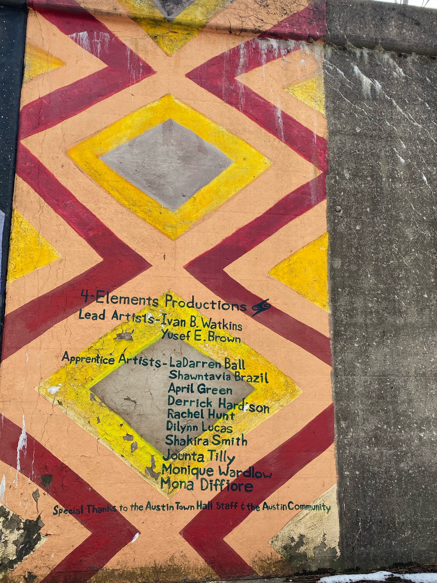 mural in Chicago by artist unknown.