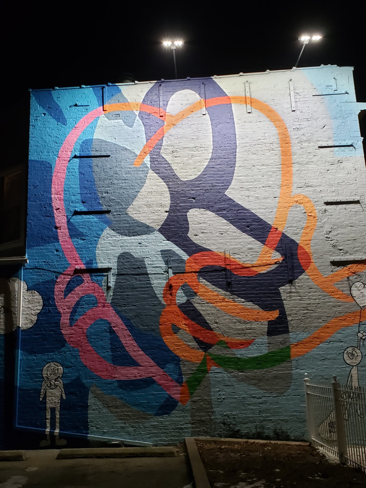 mural in Chicago by artist Kai Guetta.