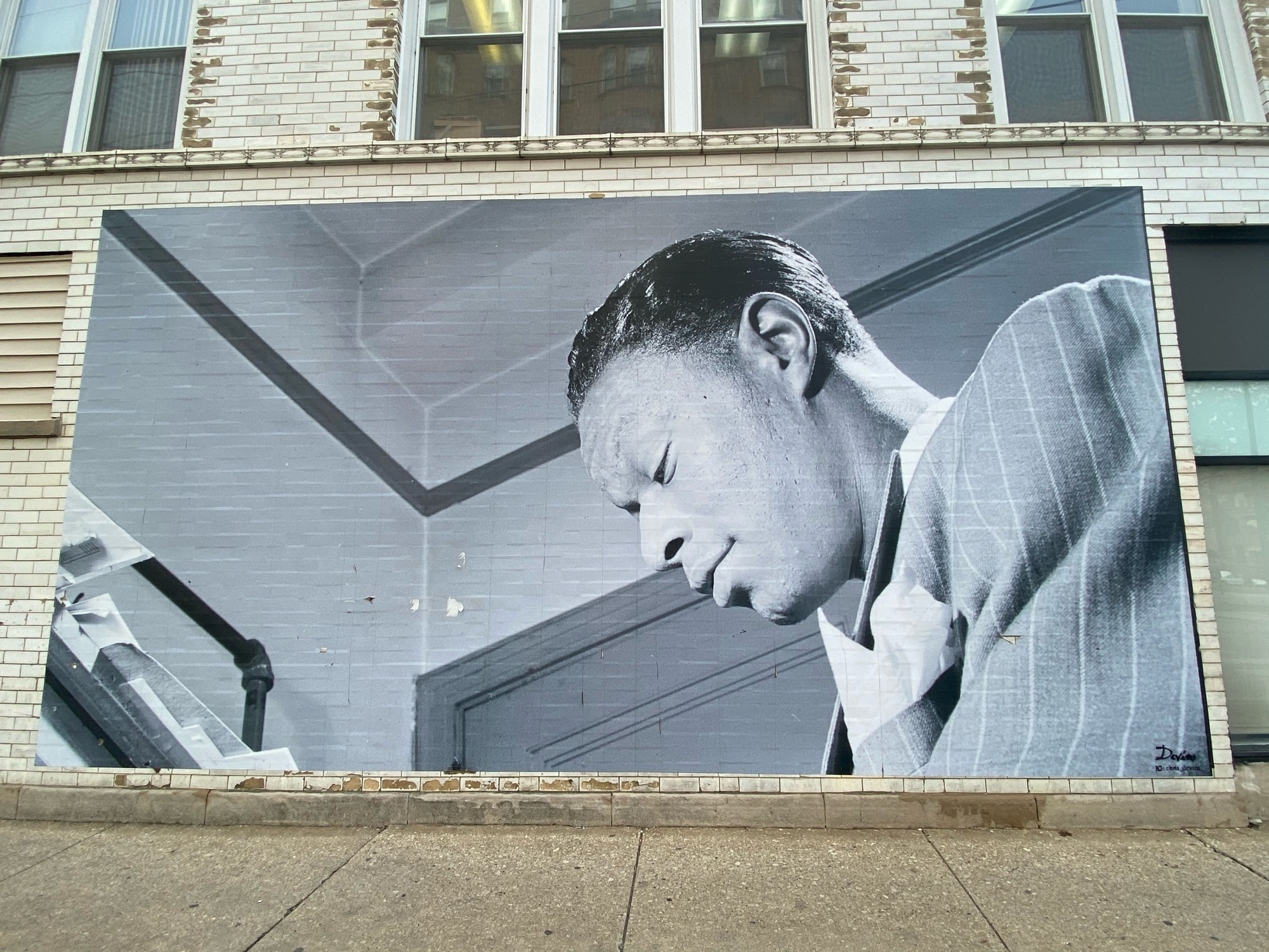 mural in Chicago by artist Chris Devins.