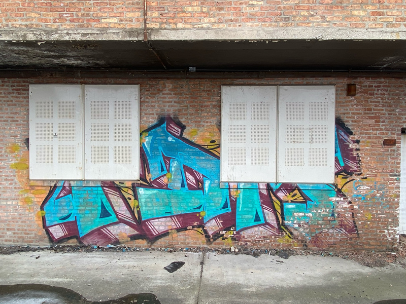 mural in Chicago by artist unknown.