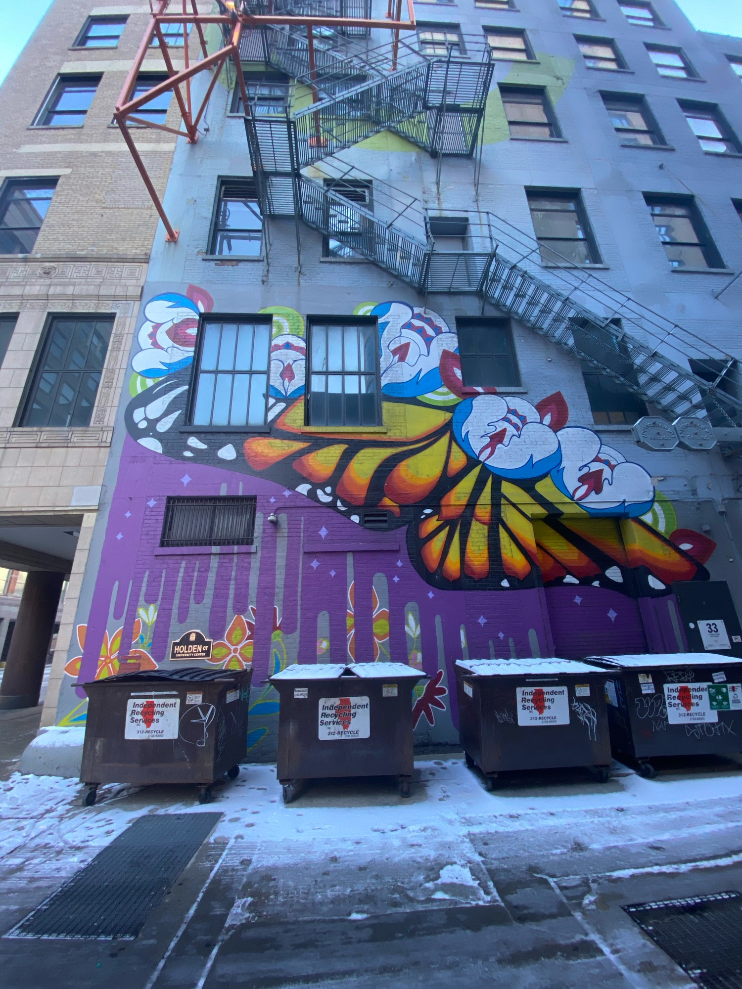 mural in Chicago by artist unknown.