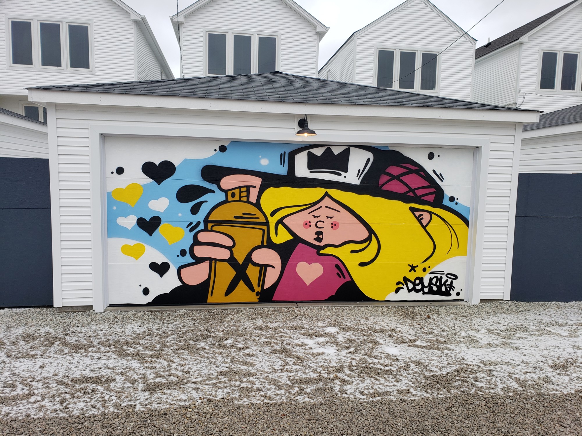 mural in Chicago by artist Kevin Demski.