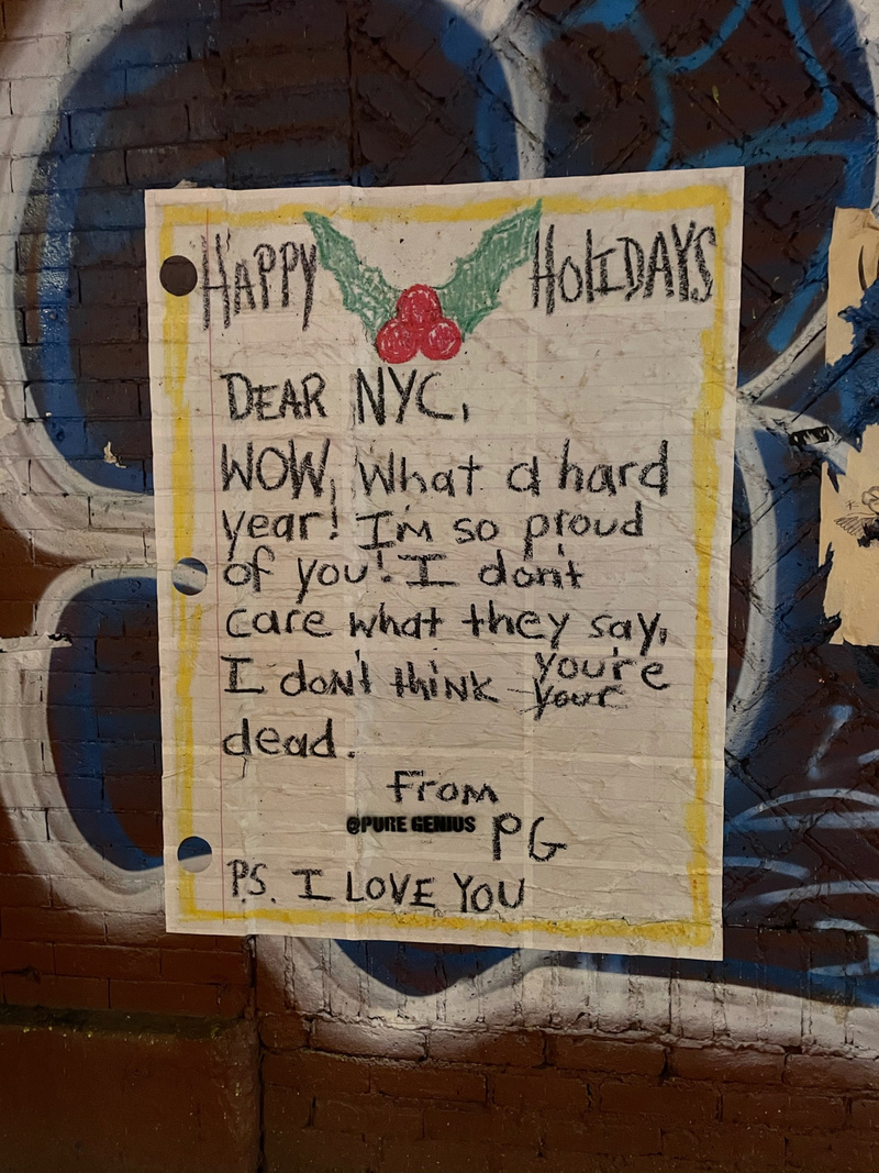 mural in New York by artist Pure Genius.