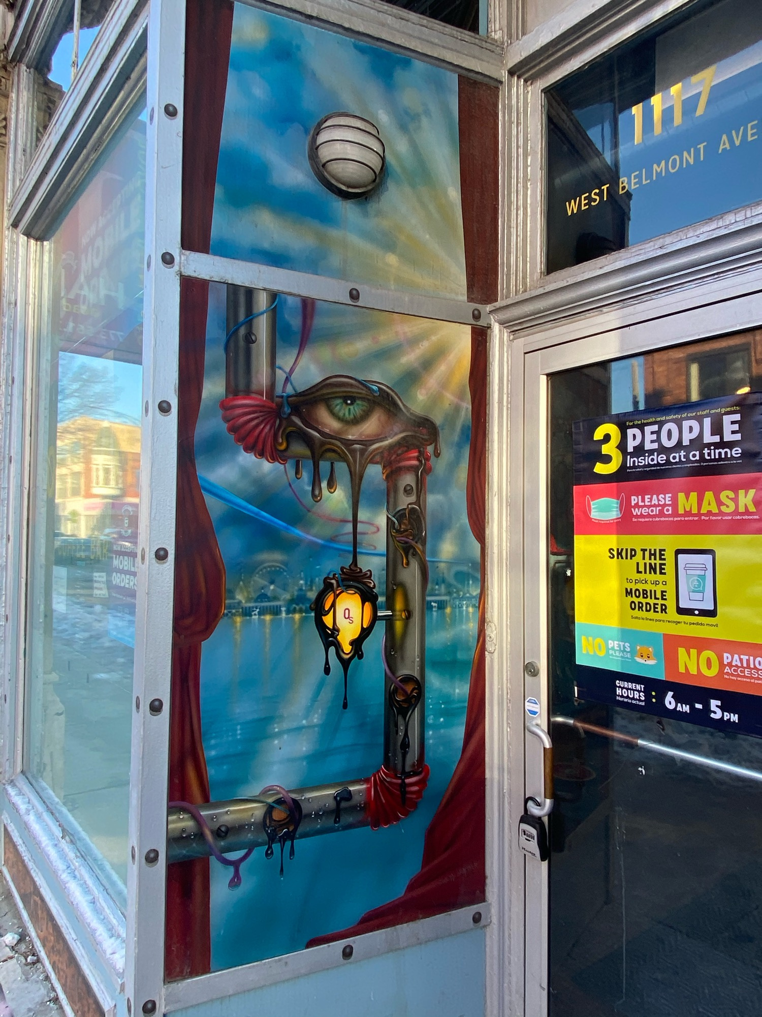 mural in Chicago by artist Jason Brammer.