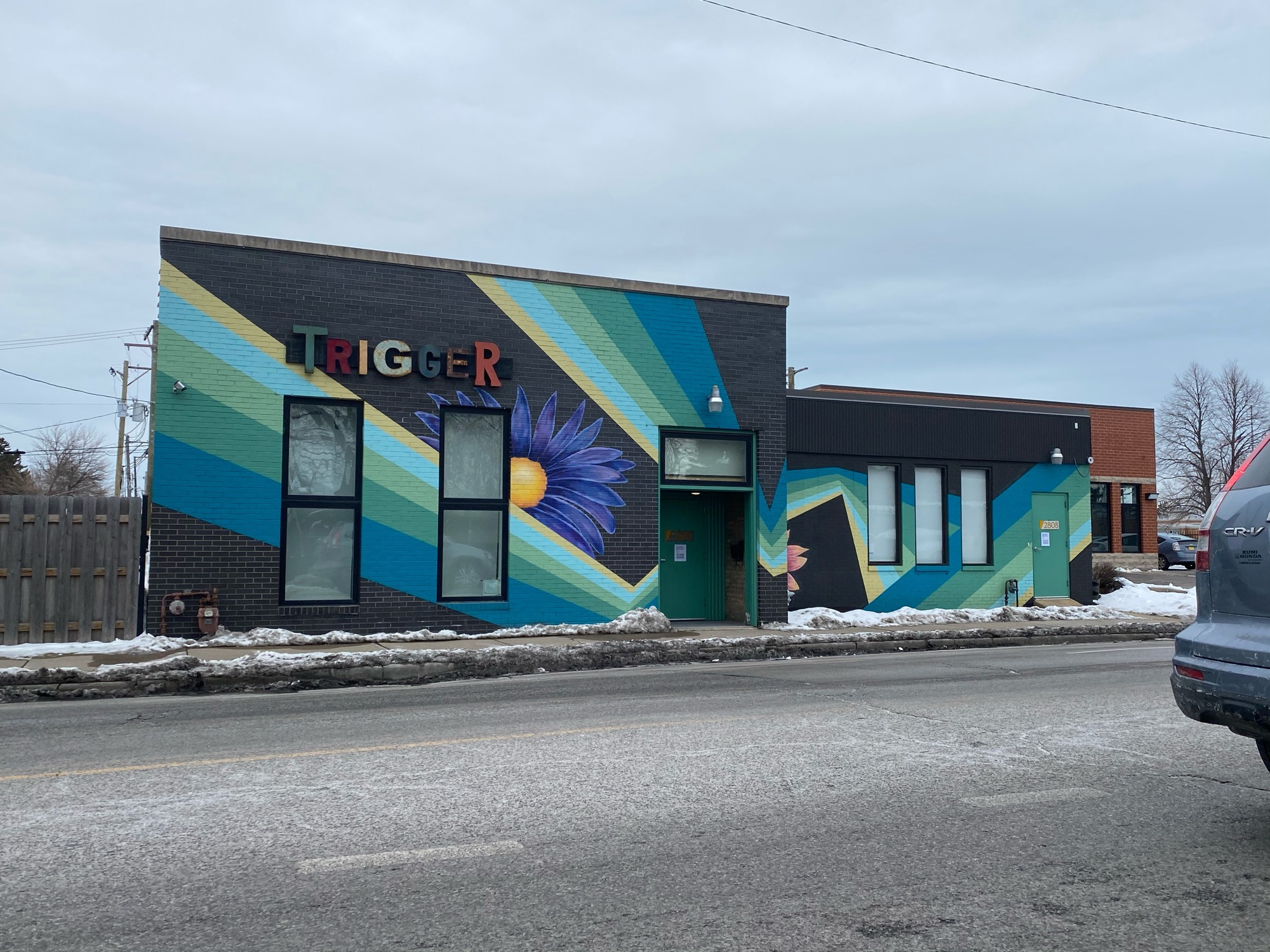 mural in Chicago by artist Chris Silva.