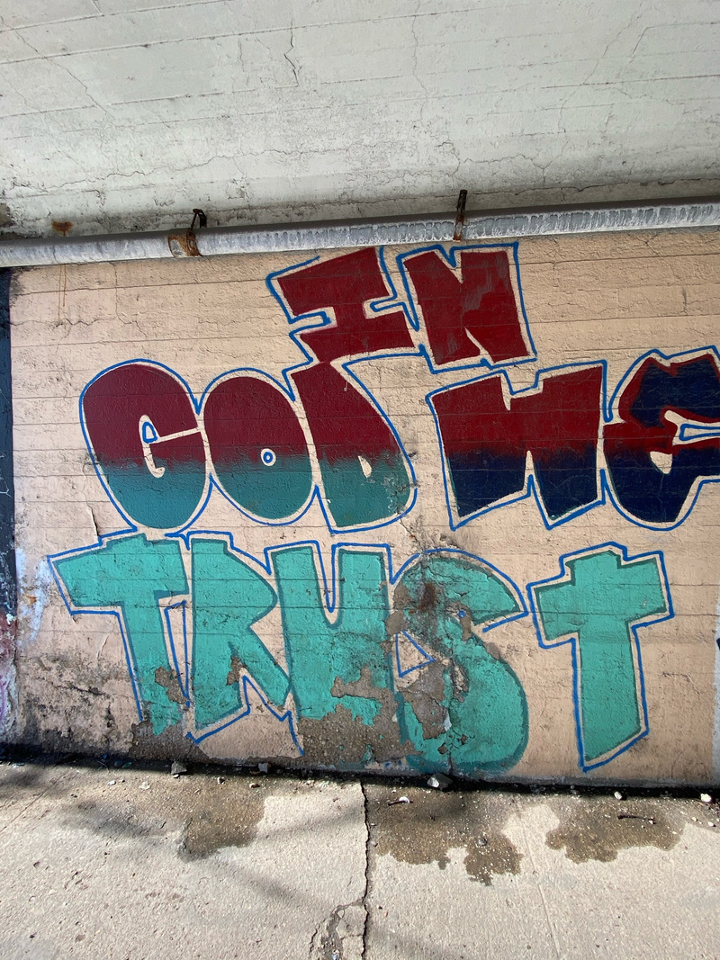 mural in Cicero by artist unknown.