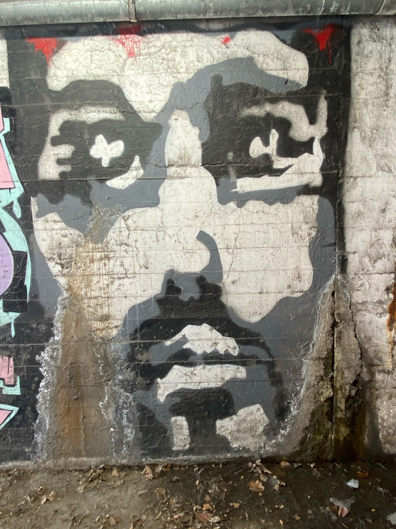 mural in Cicero by artist unknown.