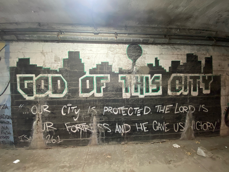 mural in Cicero by artist unknown.