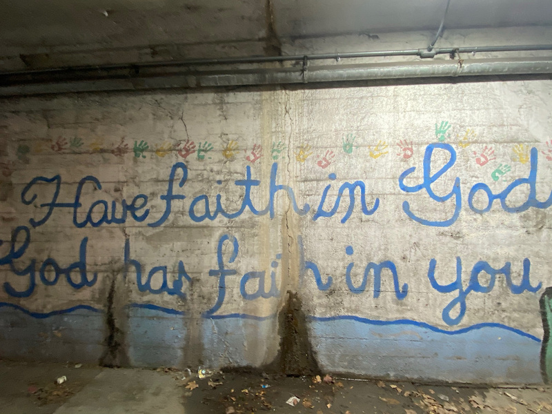 mural in Cicero by artist unknown.