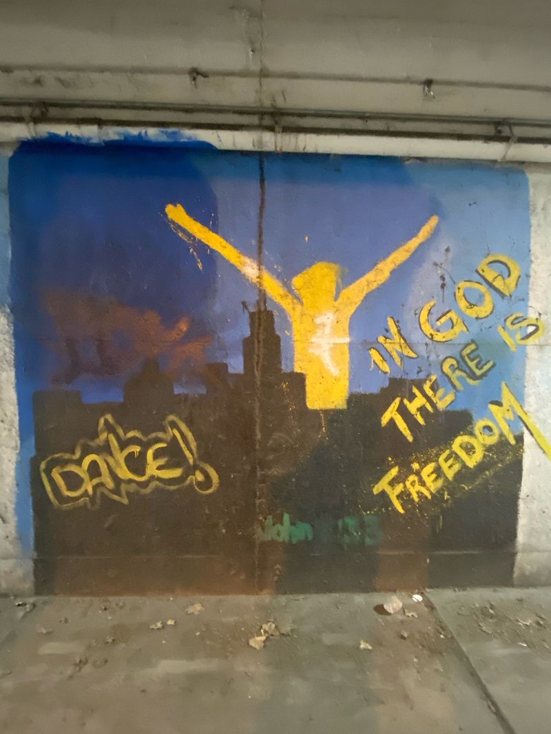 mural in Cicero by artist unknown.