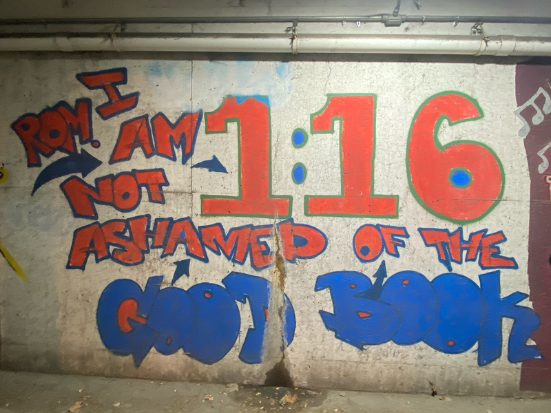 mural in Cicero by artist unknown.