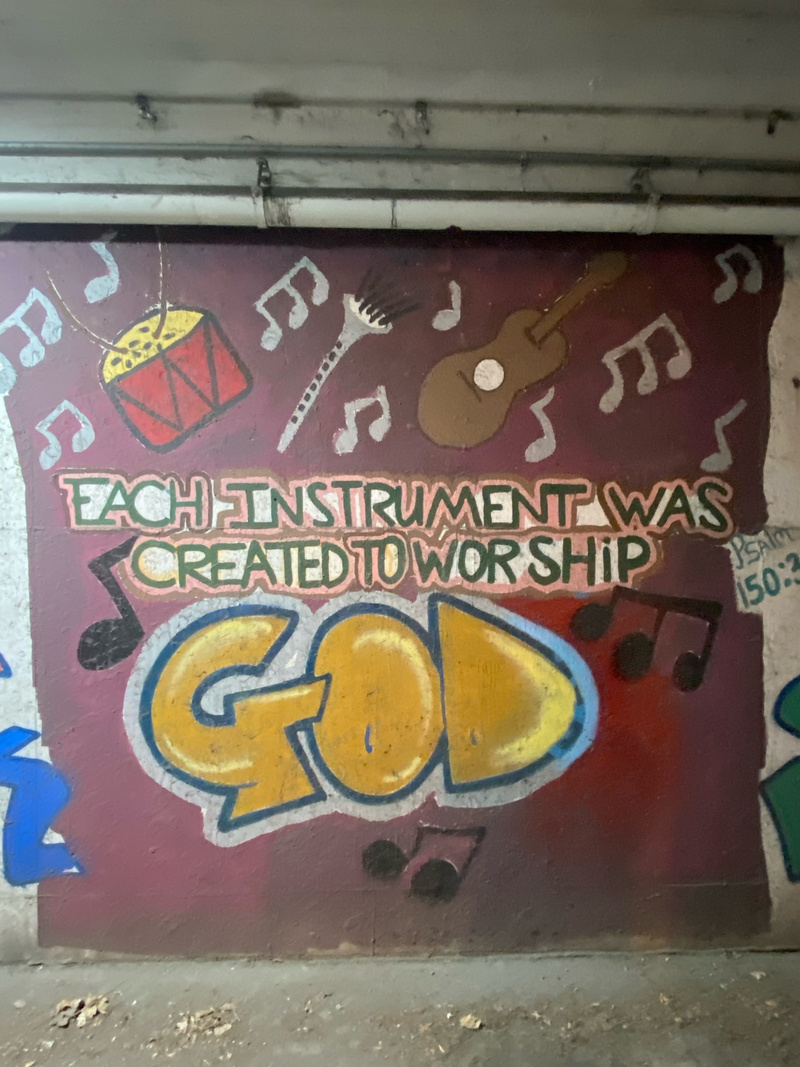 mural in Cicero by artist unknown.