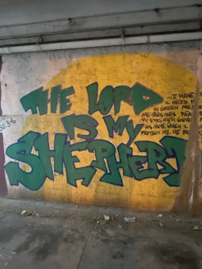 mural in Cicero by artist unknown.