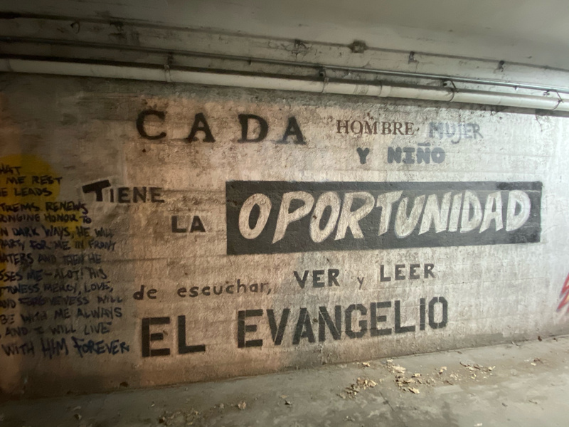 mural in Cicero by artist unknown.