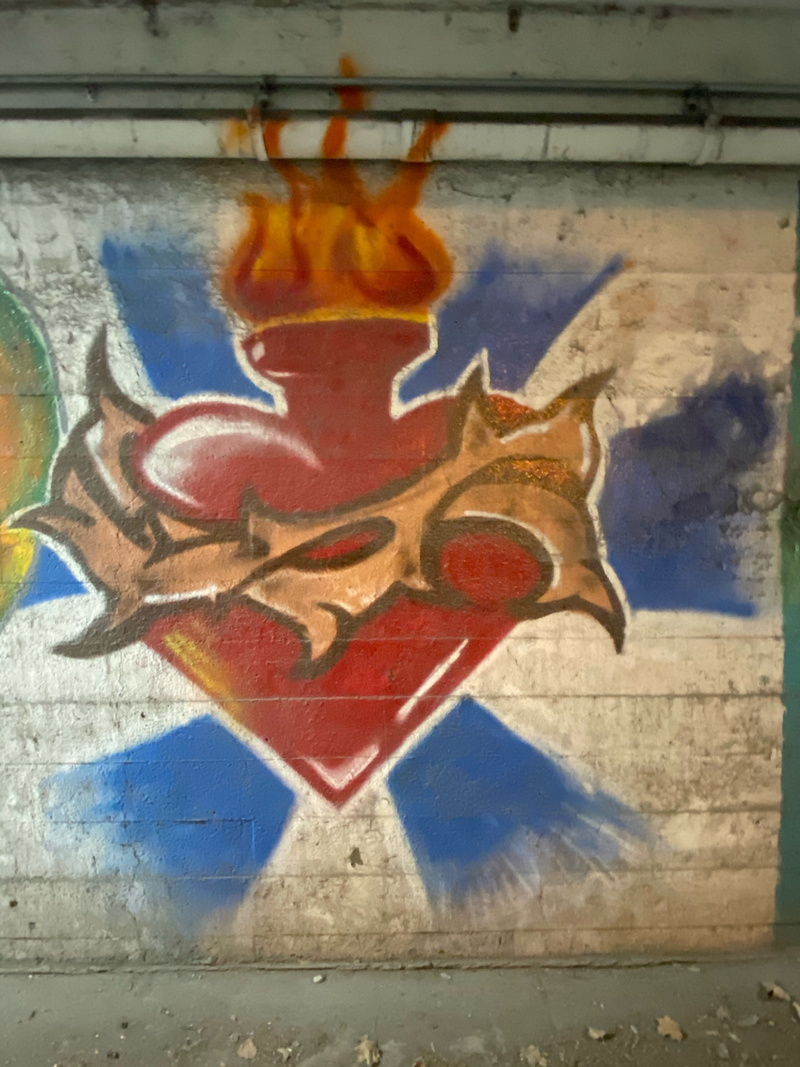 mural in Cicero by artist unknown.