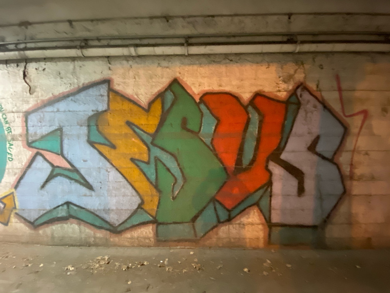 mural in Cicero by artist unknown.