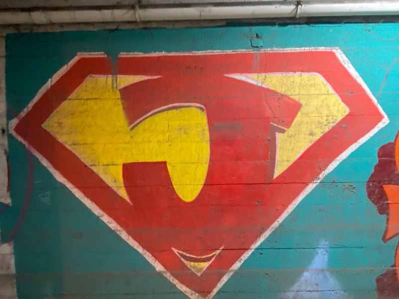 mural in Cicero by artist unknown.