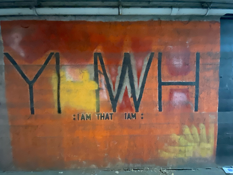 mural in Cicero by artist unknown.