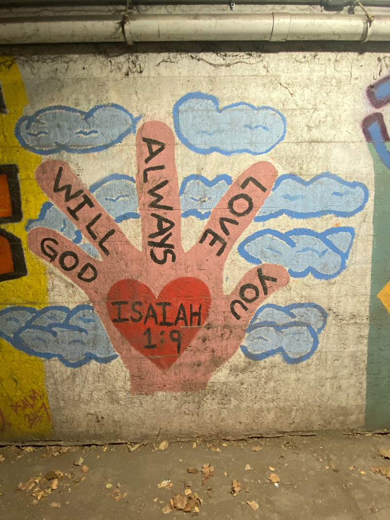 mural in Cicero by artist unknown.