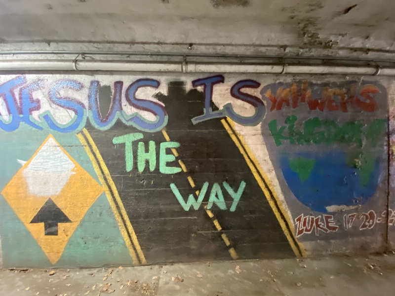 mural in Cicero by artist unknown.