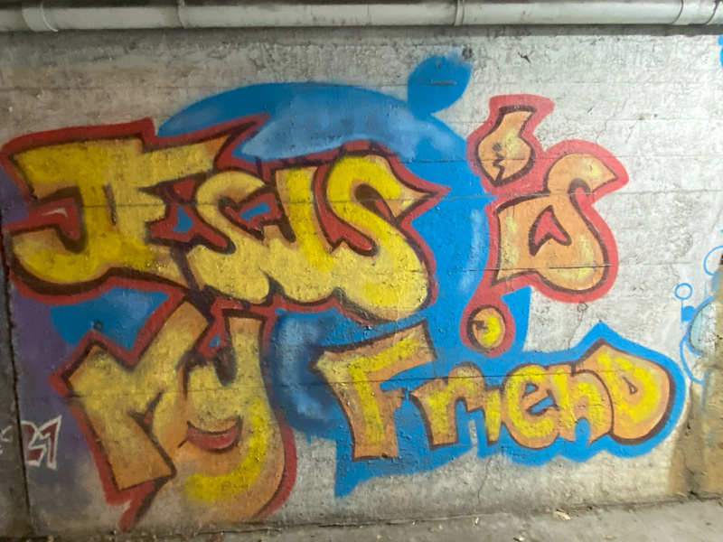 mural in Cicero by artist unknown.