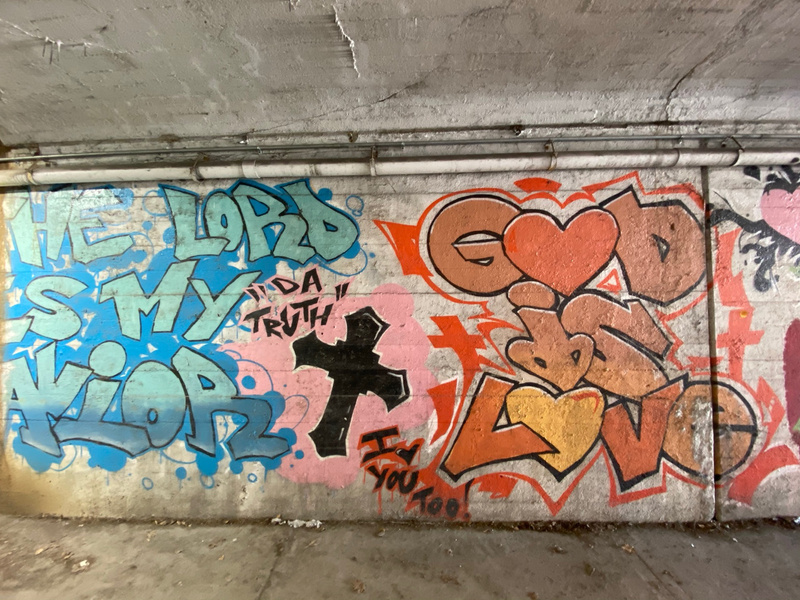 mural in Cicero by artist unknown.