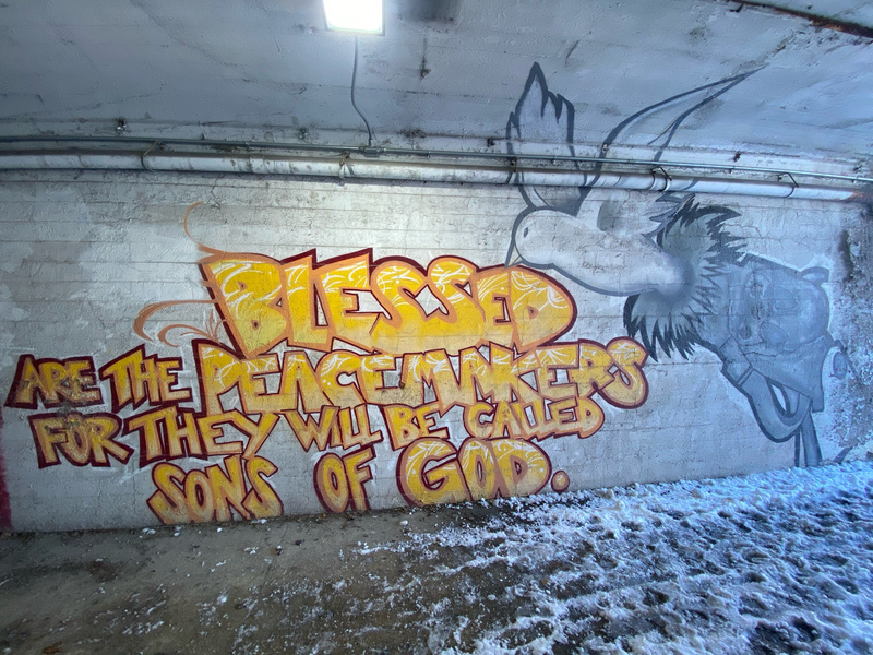 mural in Cicero by artist unknown.