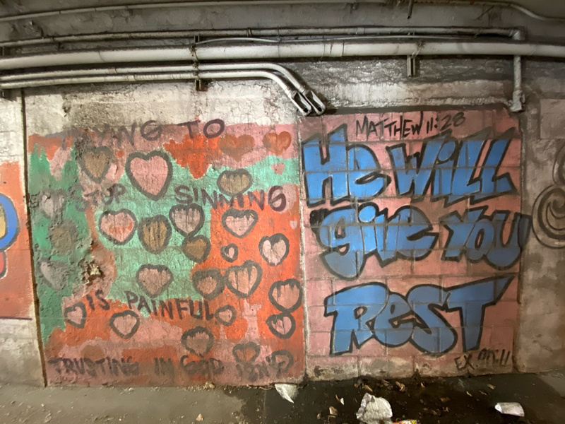 mural in Cicero by artist unknown.