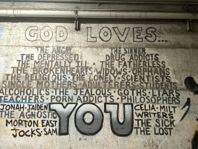 mural in Cicero by artist unknown.