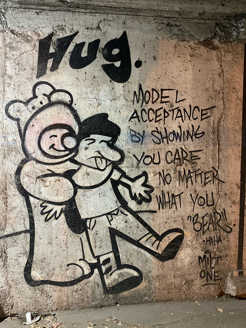 mural in Cicero by artist unknown.