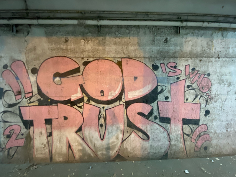 mural in Cicero by artist unknown.