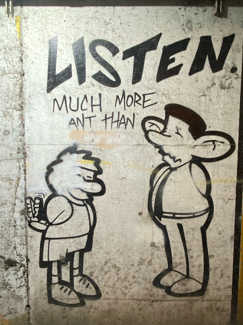 mural in Cicero by artist unknown.