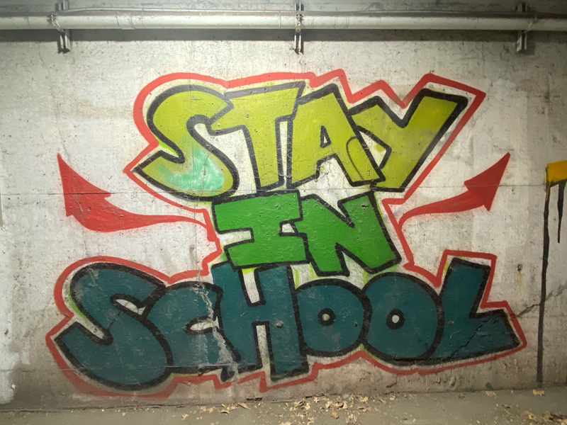 mural in Cicero by artist unknown.