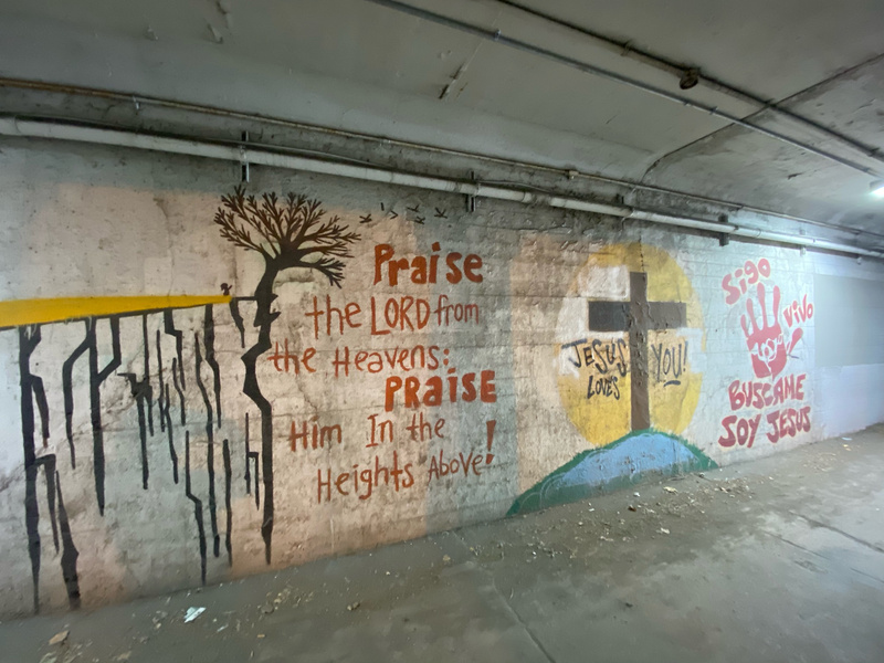 mural in Cicero by artist unknown.