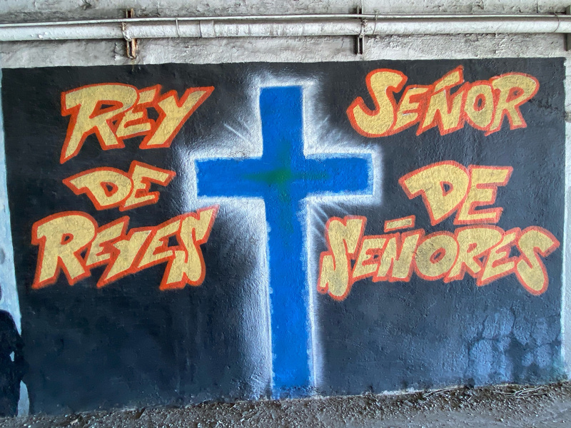 mural in Cicero by artist unknown.