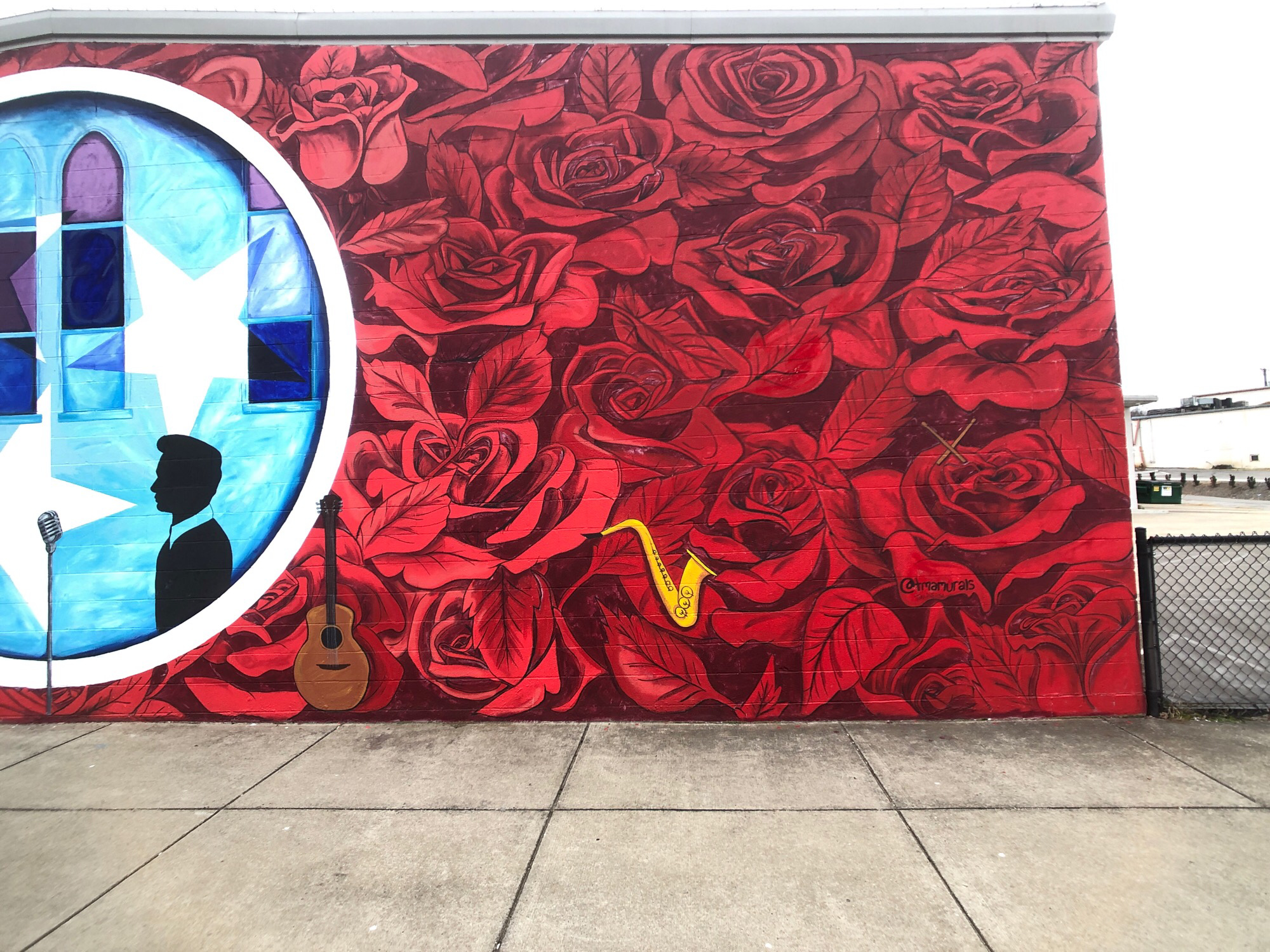 mural in Nashville by artist Tara Marie Aversa.