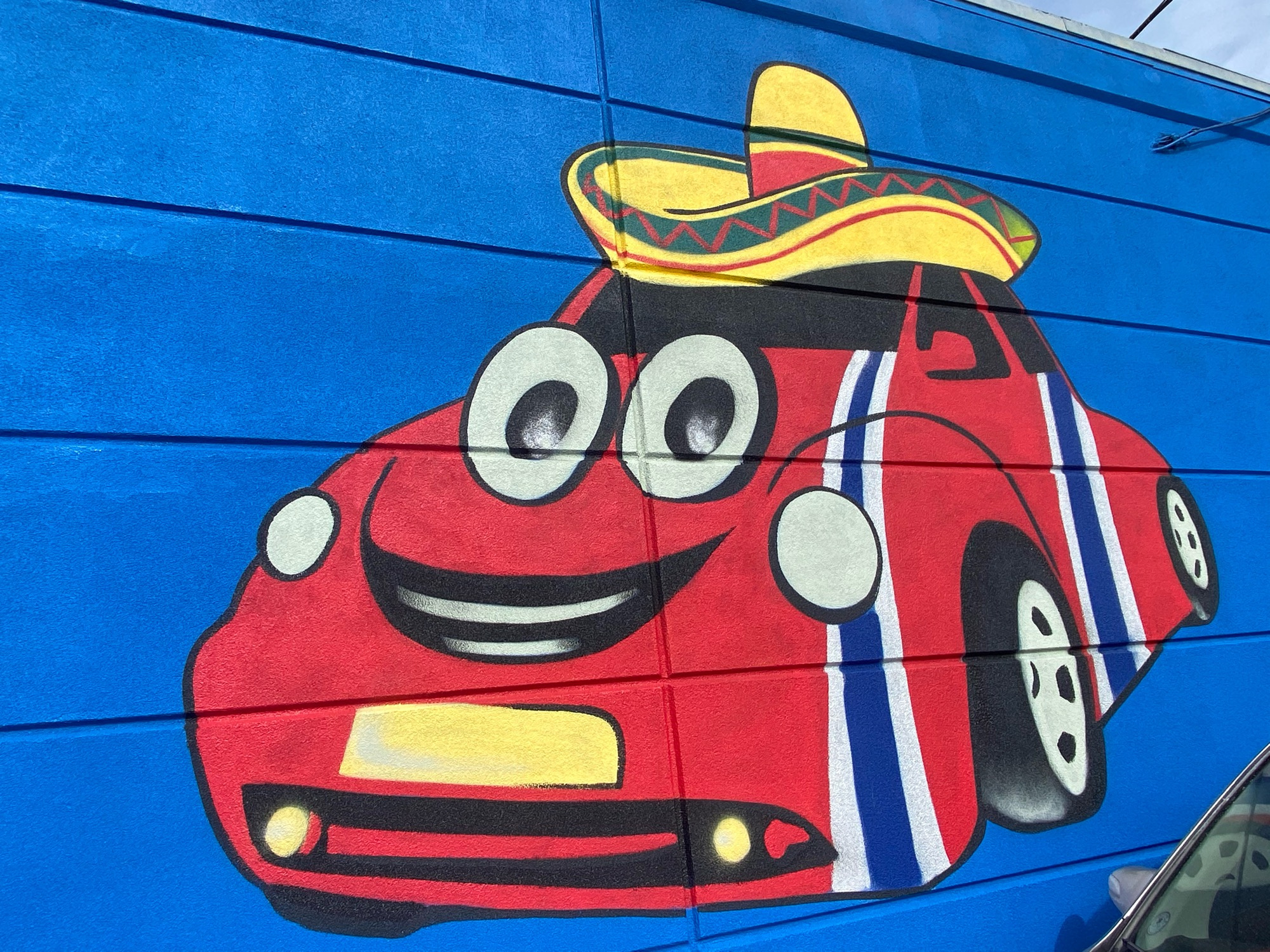 mural in Chicago by artist unknown.