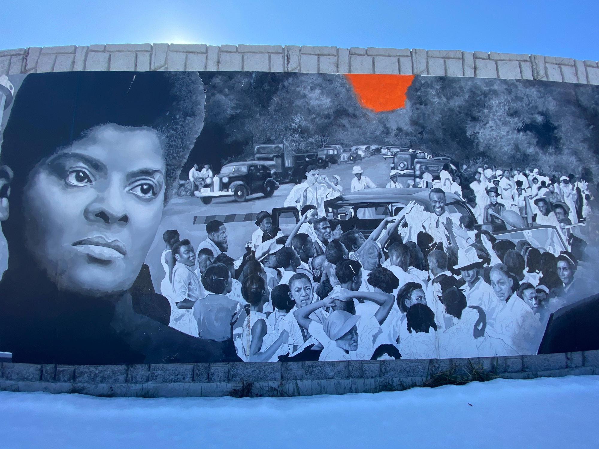 mural in Chicago by artist Shawn Michael Warren.