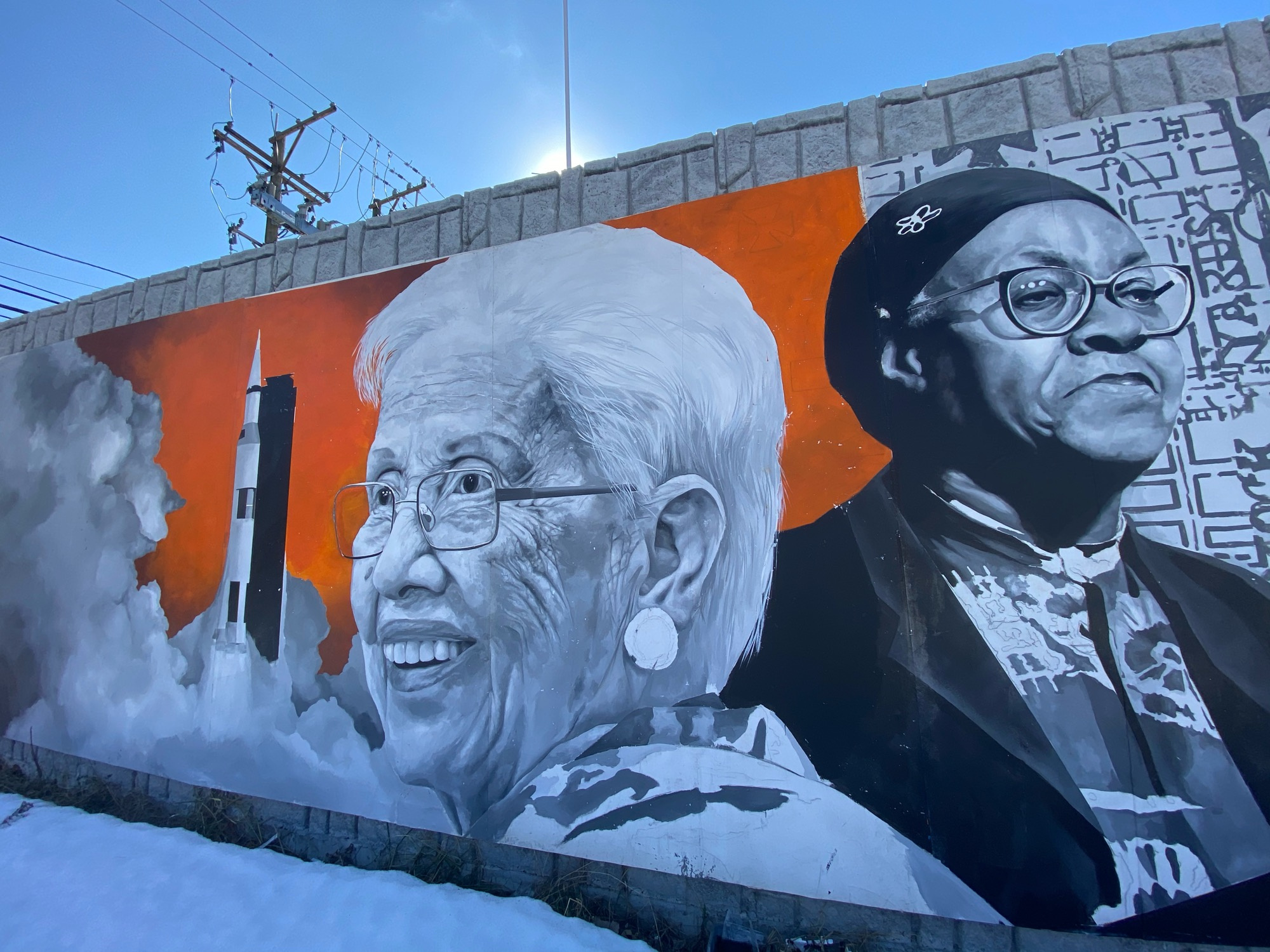 mural in Chicago by artist Shawn Michael Warren.