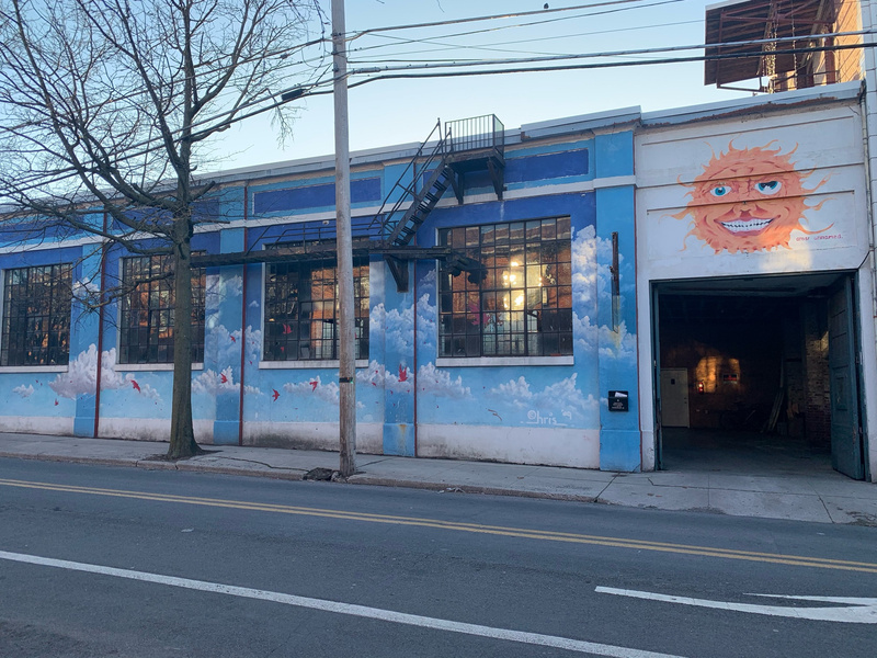 mural in Gettysburg by artist unknown.