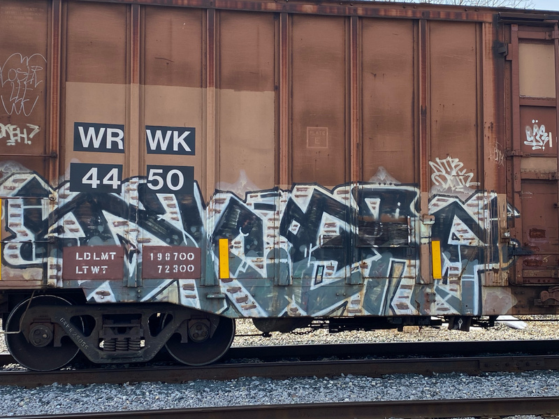 mural in Alsip by artist unknown.