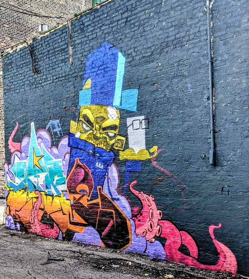 mural in by artist unknown.