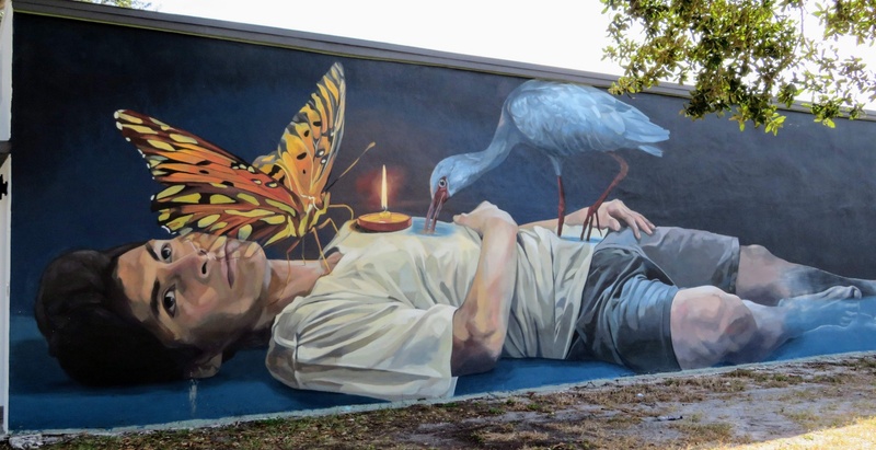 mural in by artist unknown.