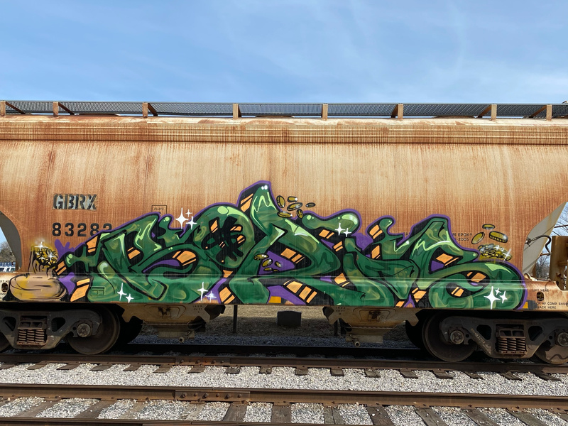 mural in Alsip by artist unknown.