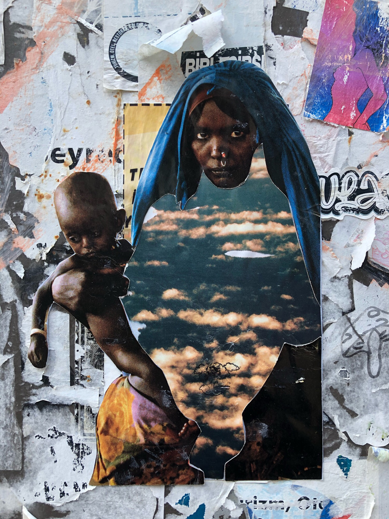 mural in by artist unknown.