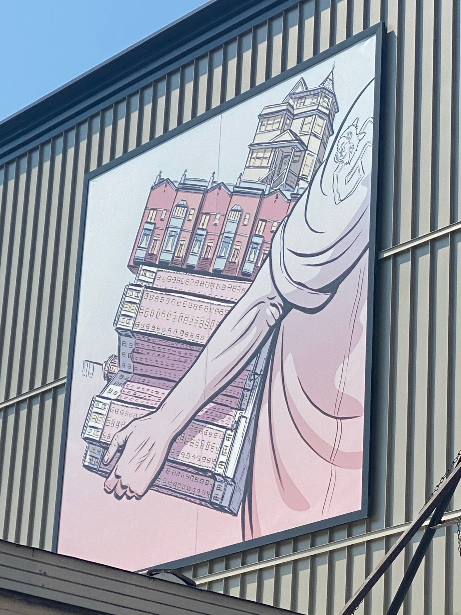 mural in Chicago by artist unknown.