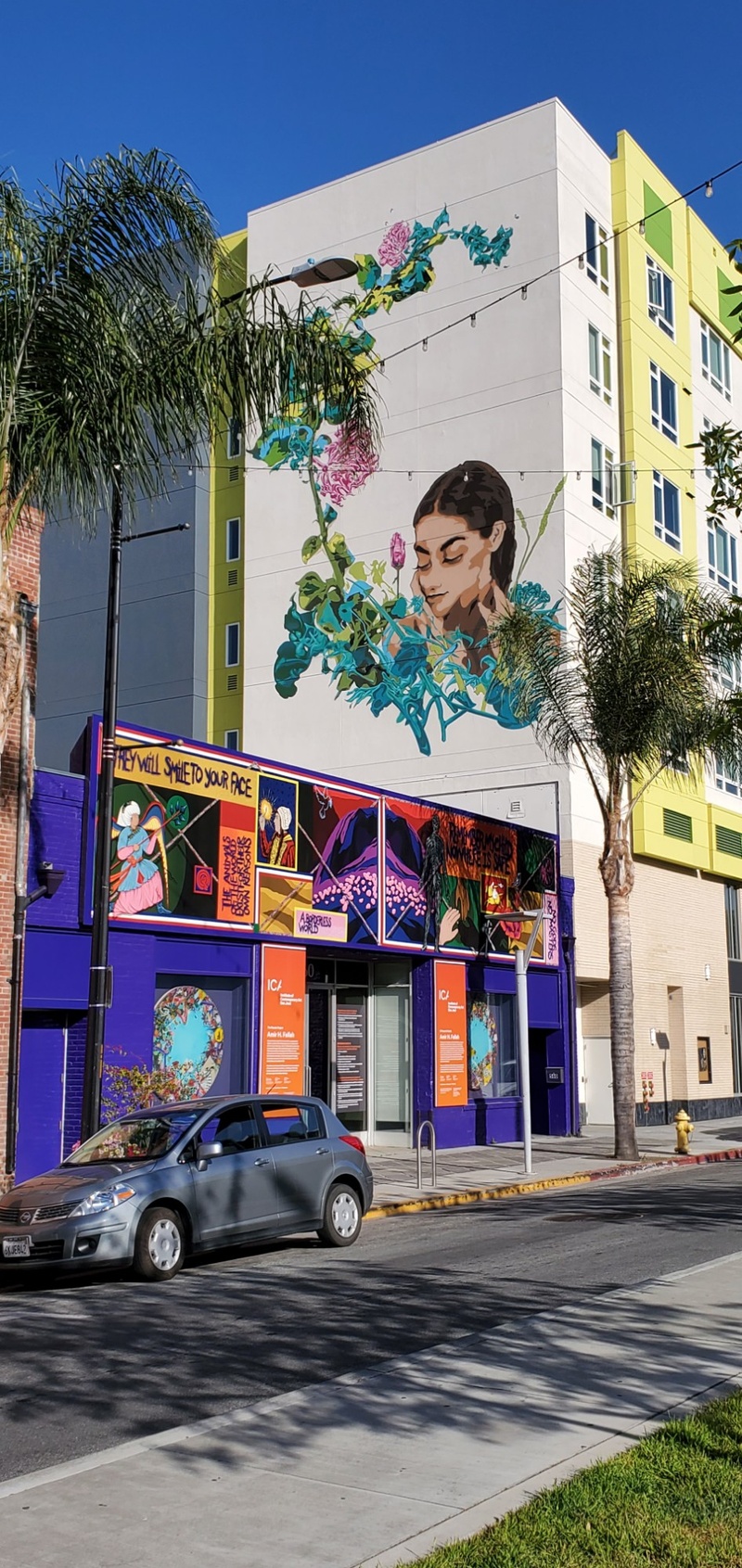 mural in San Jose by artist unknown.