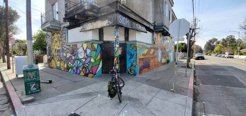 mural in San Jose by artist unknown.